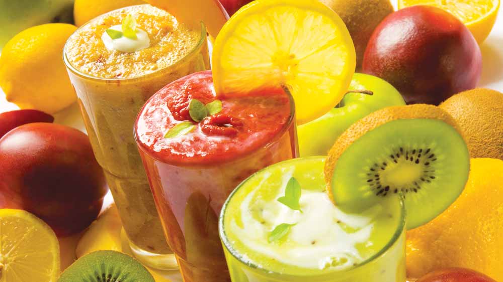 Summer smoothies at Rrala's Habibi
