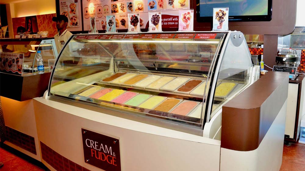 Take Away Dessert by Cream & Fudge