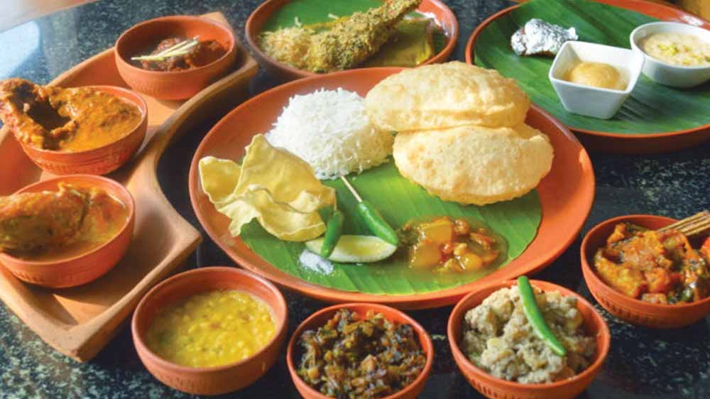 Taste Bengali delicacies on The BrewMaster platter