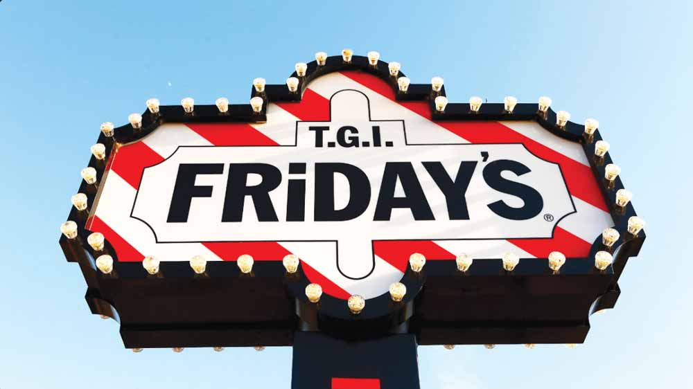 TGI Fridays to expand in metros