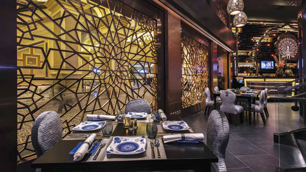 The Golden Peacock brings fresh menu