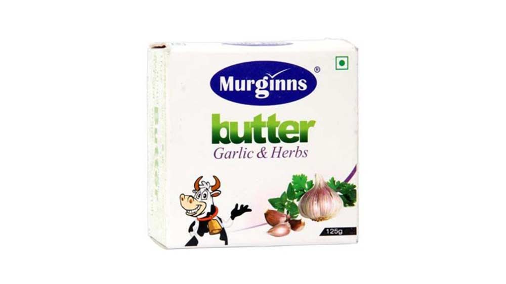 The group has launched popular Murginns Garlic Herb Butter in Chandigarh.