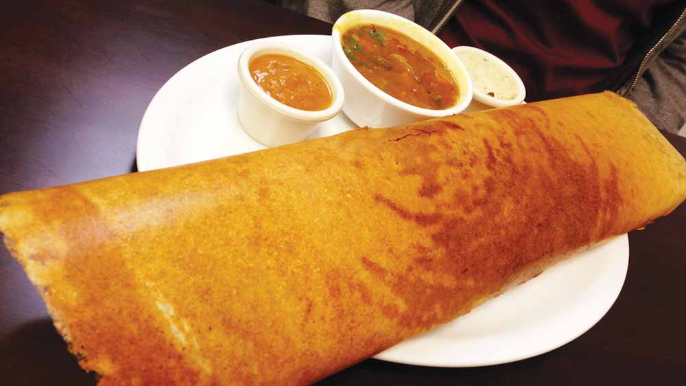 The Mix by The BreMaster launched the concept of Live Dosa Corner