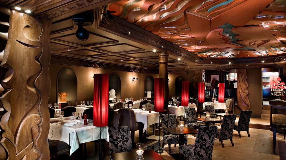 Tuscan food fest at Celeste, Taj Falaknuma