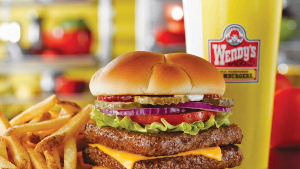 Wendy's, the 3rd largest hamburger chain to enter India
