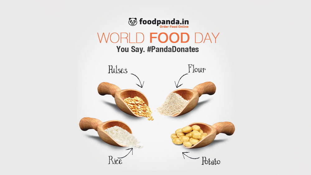 World Food Day: Foodpanda.in associates with Sakshi NGO to donate food to needy