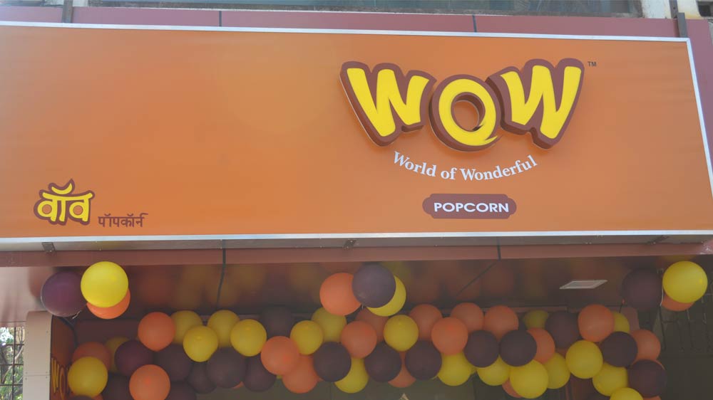 Wow Popcorn Launches in Bandra
