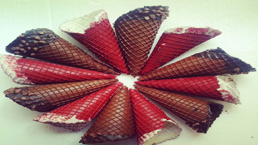 Yogurtbay launches egg-less waffle cones this New Year