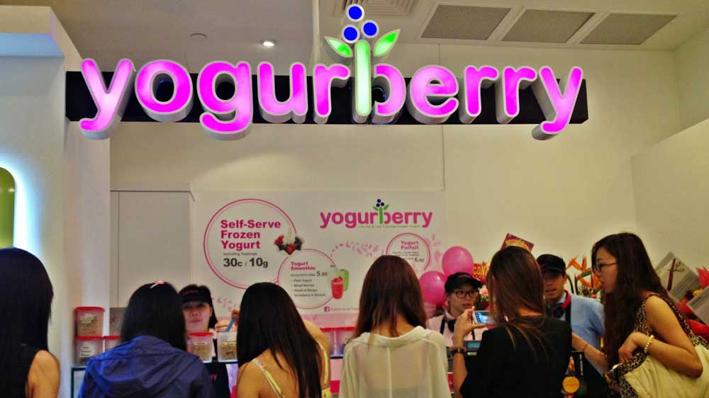 Yougurberry Opens in Delhi