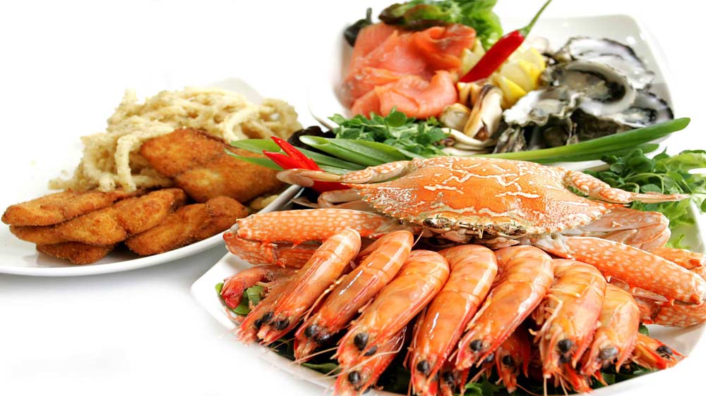 Zambar brings live sea food menus