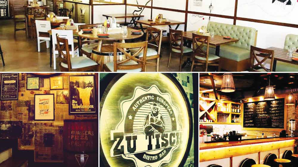 Zu Tisch, the German bistro-bar opens in Delhi