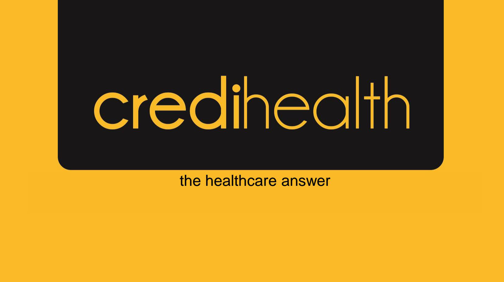 ​Credihealth raises $1.5 million in pre-series A funding