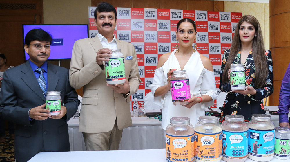 Bollywood actor Bipasha Basu unveils Proquest Nutrition