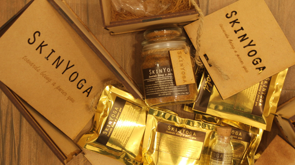 Three sisters launch a luxury skincare brand 'SkinYoga'