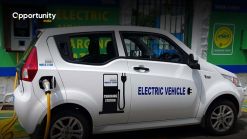 Information That The Electric Vehicle In