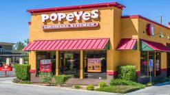 Popeyes to open 50 stores
