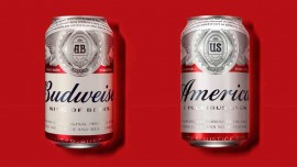 Budweiser beer named itself 'America' for Presidential election Budweiser beer named itself 'America' for Presidential election