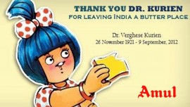 Amul’s Dr Kurien passes away Amul’s Dr Kurien passes away