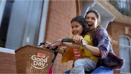 Good Day launches its new campaign 'Smile More For a Good Day' with Deepika Good Day launches its new campaign 'Smile More For a Good Day' with Deepika