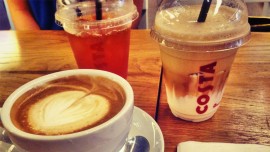 Costa Coffee takes a leap, launches Flat White in India Costa Coffee takes a leap, launches Flat White in India