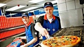 Domino’s brings Double Cheese Crunch Pizzas and Custard Bliss Dessert at affordable price Domino’s brings Double Cheese Crunch Pizzas and Custard Bliss Dessert at affordable price
