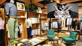 Five exclusive 'WROGN' outlets to open in metros this fiscal Five exclusive 'WROGN' outlets to open in metros this fiscal