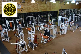 Golden jubilee for Gold’s Gym Golden jubilee for Gold’s Gym