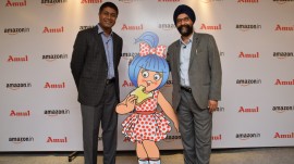 ​Amul - 'The Taste of India' now available in the US through Amazon's Global Selling Program ​Amul - 'The Taste of India' now available in the US through Amazon's Global Selling Program