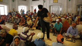 ​GST not applicable on free food supplied by religious institutions, says Government ​GST not applicable on free food supplied by religious institutions, says Government
