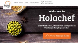 Holachef to widen its current menu range over next two months Holachef to widen its current menu range over next two months