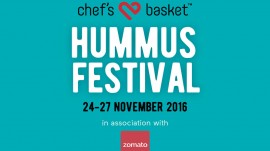 Chef's Basket with Zomato to bring interesting dishes from Chef's Basket's range of Hummus Chef's Basket with Zomato to bring interesting dishes from Chef's Basket's range of Hummus