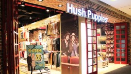 Hush Puppies launches global concept store in Mumbai Hush Puppies launches global concept store in Mumbai
