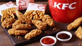 KFC launches one-click button to enhance online ordering KFC launches one-click button to enhance online ordering
