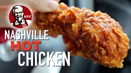 KFC introduces KFC Nashville Chicken with a fun activity in Mumbai KFC introduces KFC Nashville Chicken with a fun activity in Mumbai