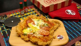 KFC launches new Chizza KFC launches new Chizza