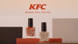 Its fingerlicious good!!! KFC enters nail polish range Its fingerlicious good!!! KFC enters nail polish range