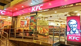 KFC partners with Huawei to release its limited edition smartphone in China KFC partners with Huawei to release its limited edition smartphone in China