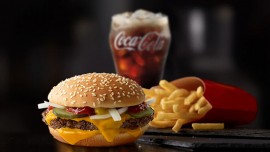 126 McDonald's outlets in north, east still open: Bakshi 126 McDonald's outlets in north, east still open: Bakshi