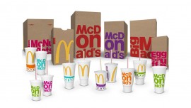 McDonald's revamps its packaging McDonald's revamps its packaging