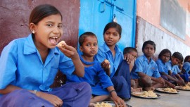 No plan to introduce packaged food in mid-day meals: Government No plan to introduce packaged food in mid-day meals: Government
