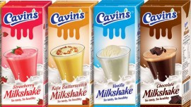 CavinKare launches India's 'first' ready to serve fruit milkshake CavinKare launches India's 'first' ready to serve fruit milkshake