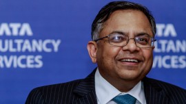 Tata Global Beverages announces N Chandrasekaran as Chairman Tata Global Beverages announces N Chandrasekaran as Chairman