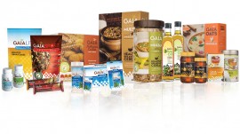 GAIA unveils new packaging of its health foods line GAIA unveils new packaging of its health foods line
