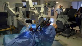 Fortis Bone and Joint Institute, Gurugram conducts 1st robotic joint replacement surgery in North India Fortis Bone and Joint Institute, Gurugram conducts 1st robotic joint replacement surgery in North India