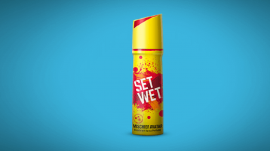 Set Wet starts a campaign for its new personalized deodrant range Set Wet starts a campaign for its new personalized deodrant range