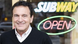 Subway Co-founder Fred DeLuca passes away, had opened his first shop at the age of 17 Subway Co-founder Fred DeLuca passes away, had opened his first shop at the age of 17