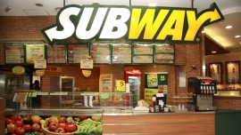 Subway marks its historic entry at the Rashtrapati Bhavan Subway marks its historic entry at the Rashtrapati Bhavan
