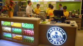 US-based Smoothie Factory to open 90 stores by 2019 US-based Smoothie Factory to open 90 stores by 2019