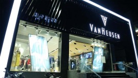 'Van Heusen Style Studio' launched in Bengaluru, five more in pipeline 'Van Heusen Style Studio' launched in Bengaluru, five more in pipeline