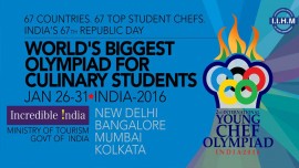 Young Chef Olympiad kicks culinary fever in India Young Chef Olympiad kicks culinary fever in India